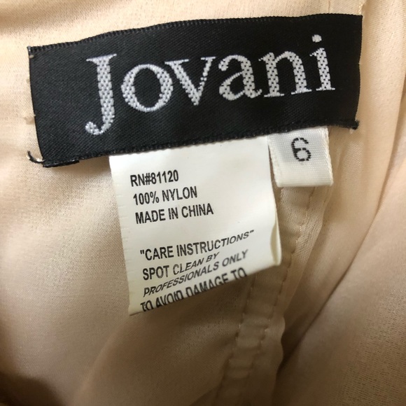 Sparkling Sequin Evening Gown - Jovani - Picture 4 of 8